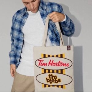 Bieber X Tim Hortons Tote Bag